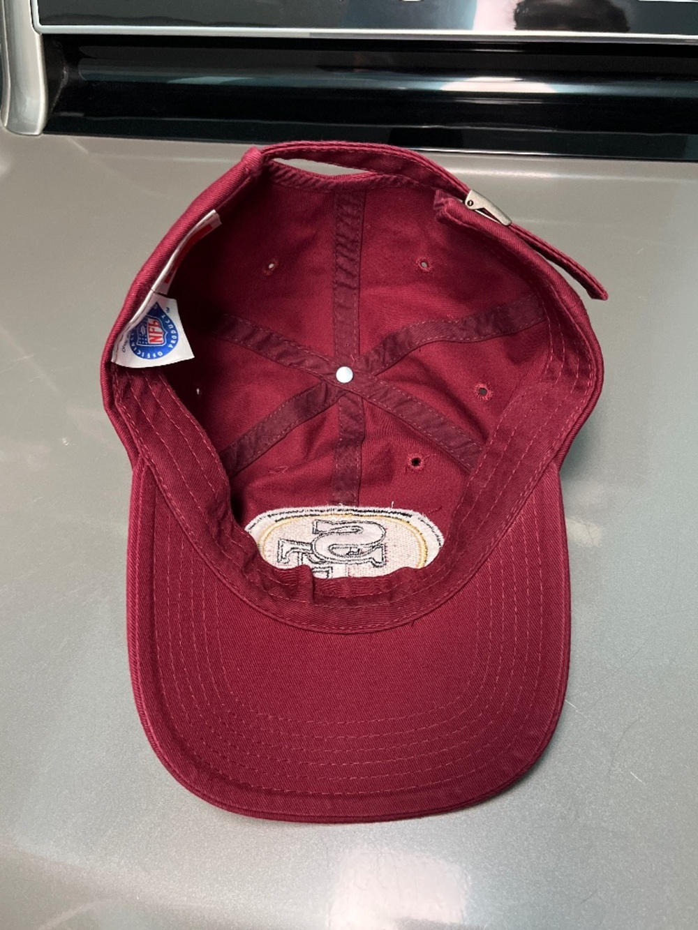 San Francisco 49ers baseball hat - Picture 4 of 5